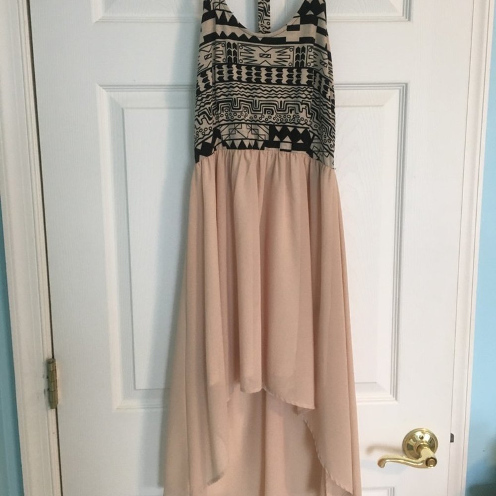 Cecico High to Low Dress